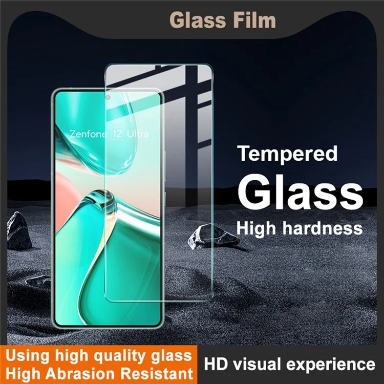 IMAK H Series For Asus Zenfone 12 Ultra 5G Tempered Glass Screen Protector Shatter-Proof Protection
