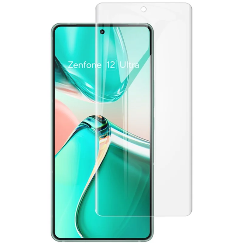 IMAK Hydrogel Film 4th Gen for Asus Zenfone 12 Ultra 5G Full Screen Protector Ultra Clear Soft TPU Film