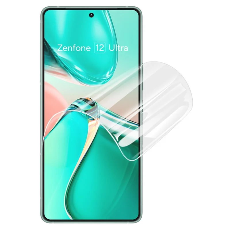 IMAK Hydrogel Film 4th Gen for Asus Zenfone 12 Ultra 5G Full Screen Protector Ultra Clear Soft TPU Film