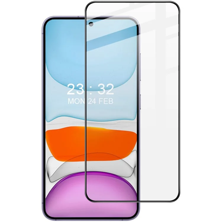 IMAK Pro+ Serie für Samsung Galaxy S25 Edge Displayschutz aus gehärtetem Glas mit Vollbildabdeckung und empfindlicher Touchfolie