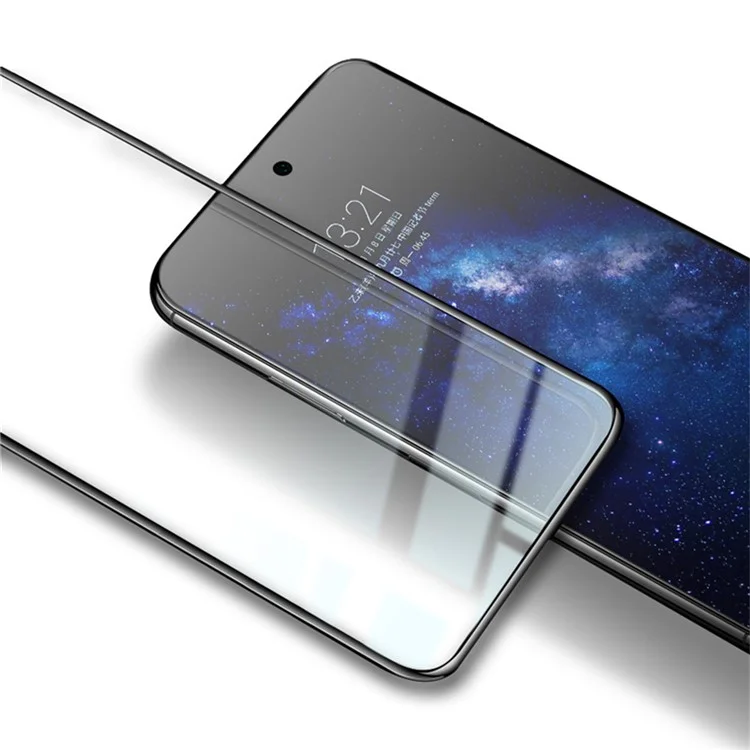 IMAK Pro+ Serie für Samsung Galaxy S25 Edge Displayschutz aus gehärtetem Glas mit Vollbildabdeckung und empfindlicher Touchfolie