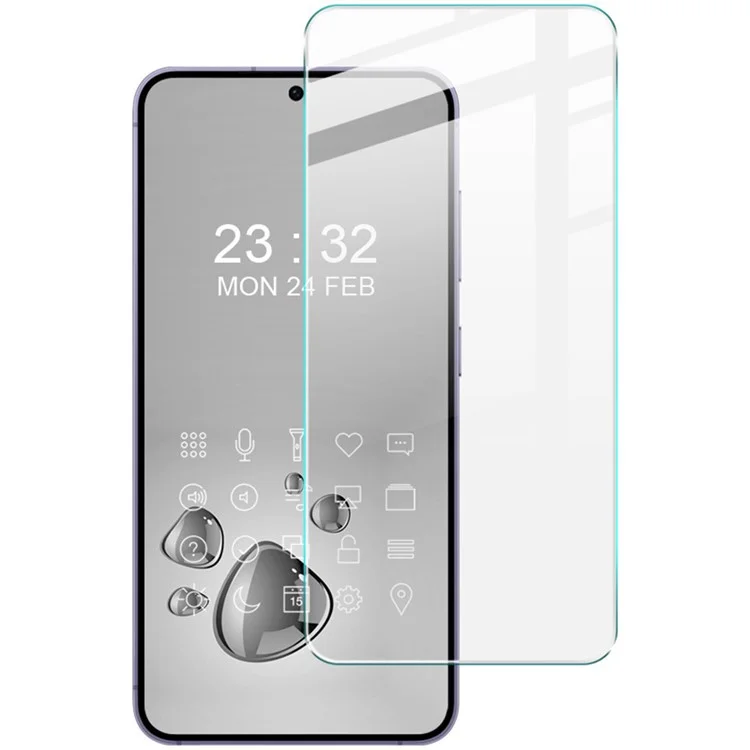 IMAK H Serie Panzerglas Displayschutz für Samsung Galaxy S25 Edge – Stoßfeste Schutzfolie
