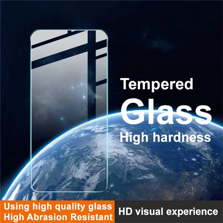 IMAK H Serie Panzerglas Displayschutz für Samsung Galaxy S25 Edge – Stoßfeste Schutzfolie