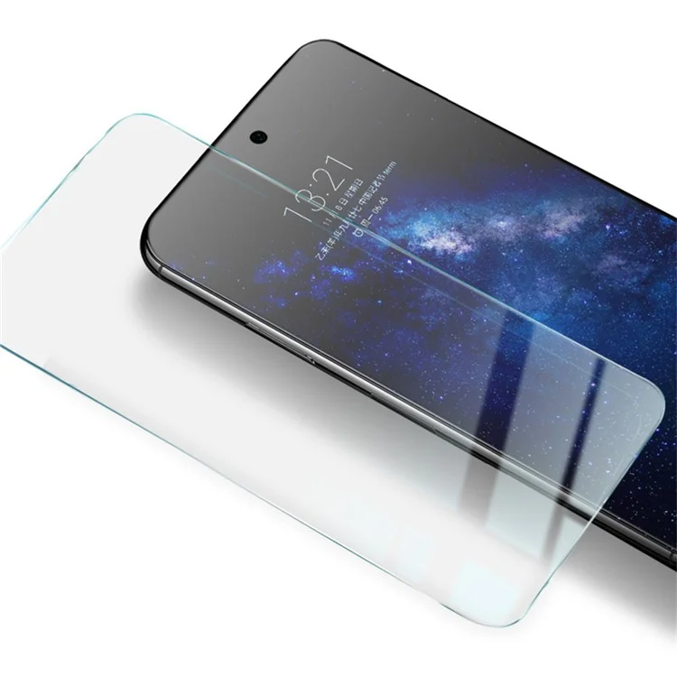 IMAK H Serie Panzerglas Displayschutz für Samsung Galaxy S25 Edge – Stoßfeste Schutzfolie