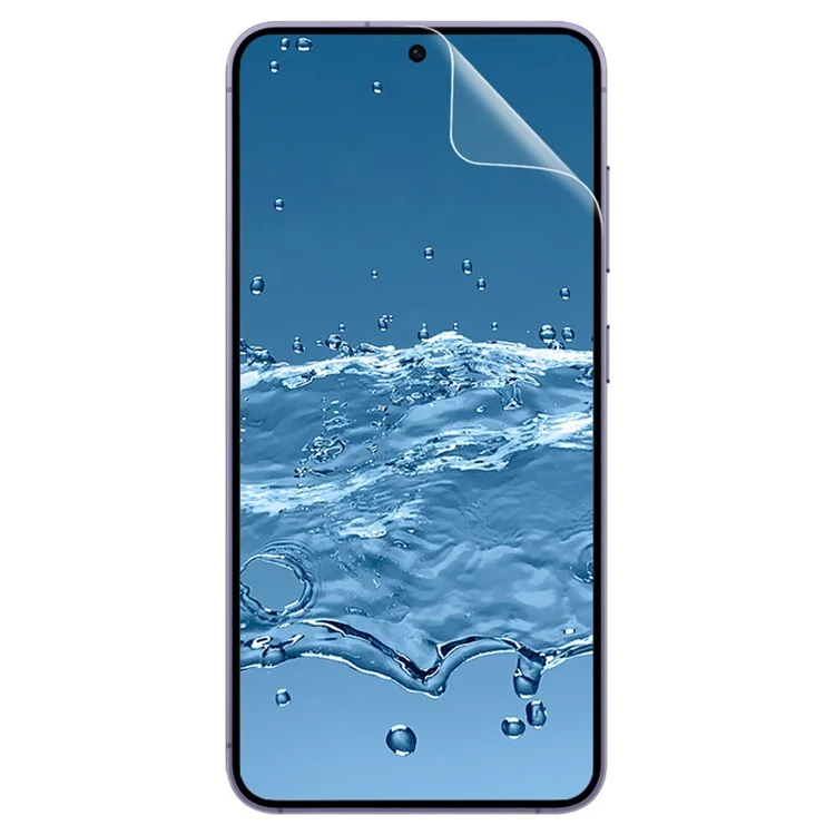 IMAK Гидрогелевая пленка 4-го поколения для Samsung Galaxy S25 Edge Полноэкранная защита экрана Ультра прозрачная мягкая TPU пленка