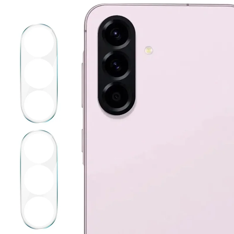 IMAK 2Pcs / Set For Samsung Galaxy A56 5G Camera Lens Protector Ultra Clear Tempered Glass Lens Film