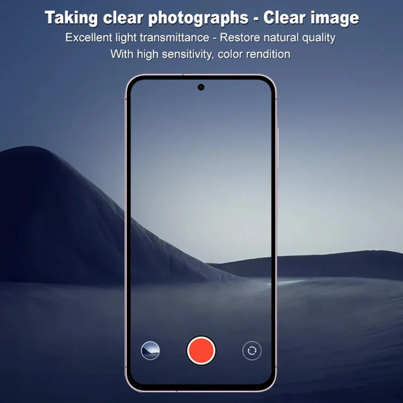IMAK 2Pcs / Set For Samsung Galaxy A56 5G Camera Lens Protector Ultra Clear Tempered Glass Lens Film
