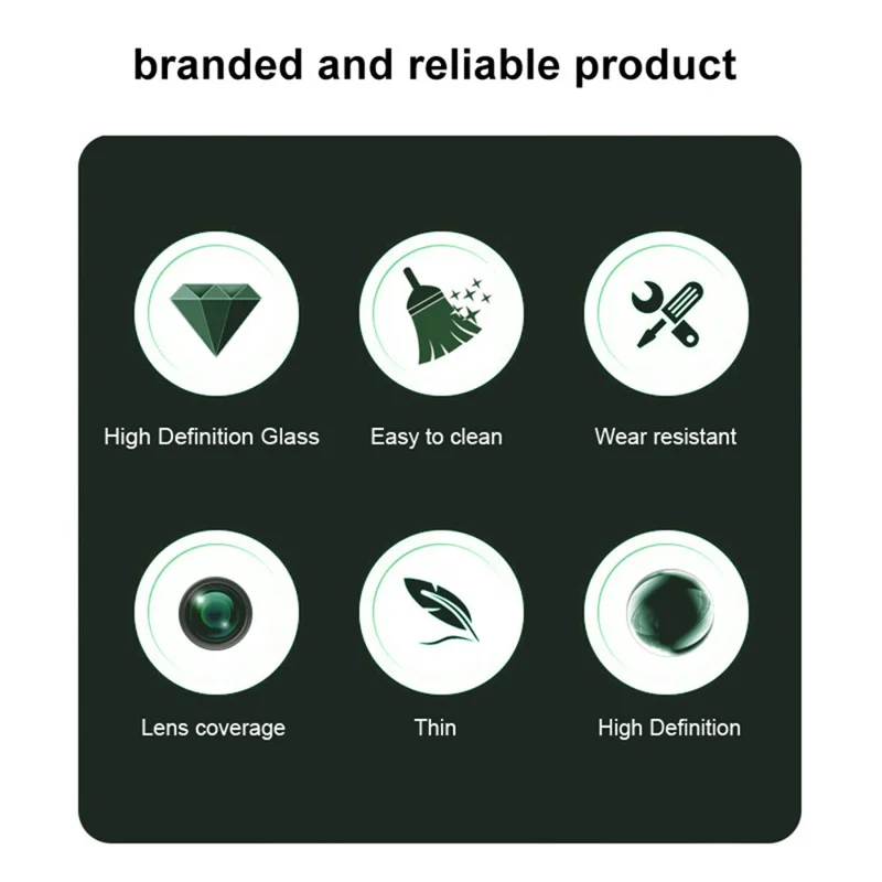 IMAK 2Pcs / Set For Samsung Galaxy A56 5G Camera Lens Protector Ultra Clear Tempered Glass Lens Film