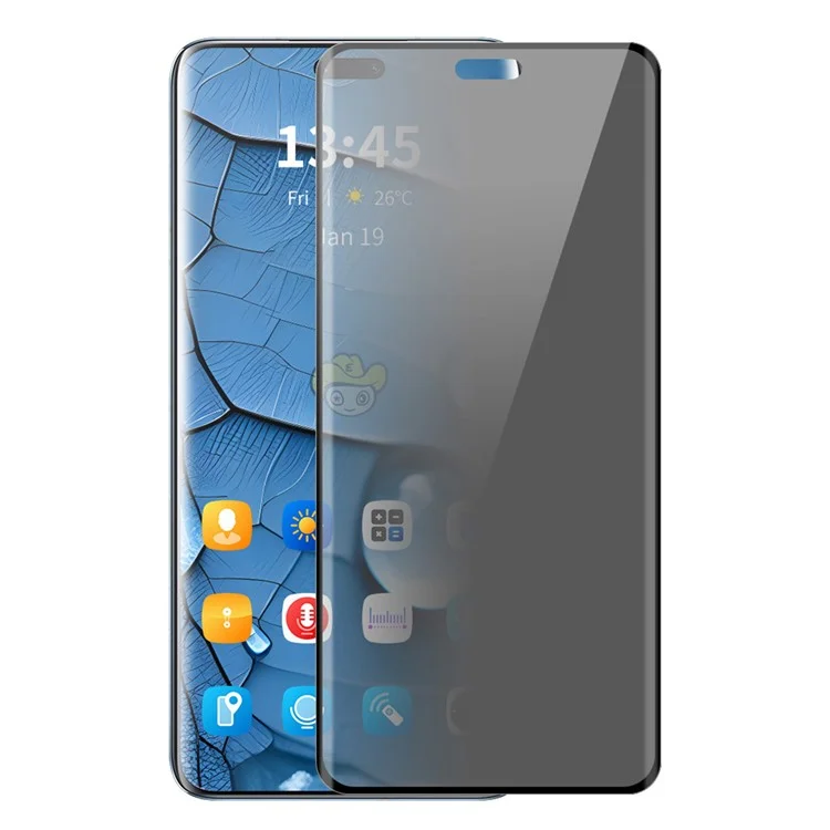 ENKAY HAT PRINCE Для Honor Magic7 Pro 5G Защитная пленка для экрана с защитой от посторонних взглядов 3D изогнутая пленка для экрана с инструментом для установки