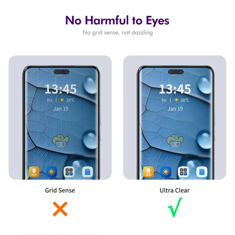 ENKAY HAT PRINCE Для Honor Magic7 Pro 5G Защитная пленка для экрана с защитой от посторонних взглядов 3D изогнутая пленка для экрана с инструментом для установки