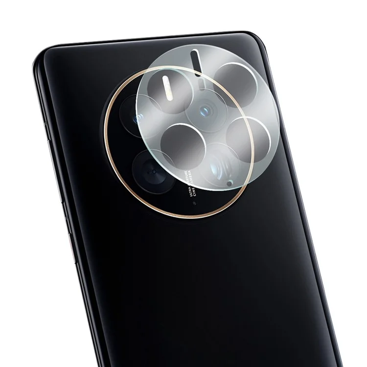ENKAY HAT PRINCE pour Huawei Mate 50 Pro 4G Couvrant complètement la protection de l'objectif de caméra Verre trempé ultra-haute définition Anti-explosion Film de protection de l'objectif