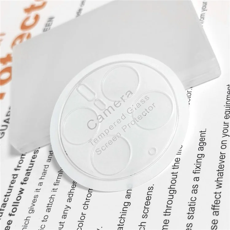 ENKAY HAT PRINCE pour Huawei Mate 50 Pro 4G Couvrant complètement la protection de l'objectif de caméra Verre trempé ultra-haute définition Anti-explosion Film de protection de l'objectif