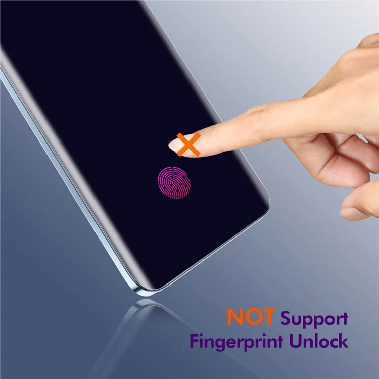 ENKAY HAT PRINCE Sichtschutz-Displayschutzfolie für Oppo Reno12 Pro 5G (Global) / A5 Pro 5G 3D Curved Schutzfolie mit Installationswerkzeug