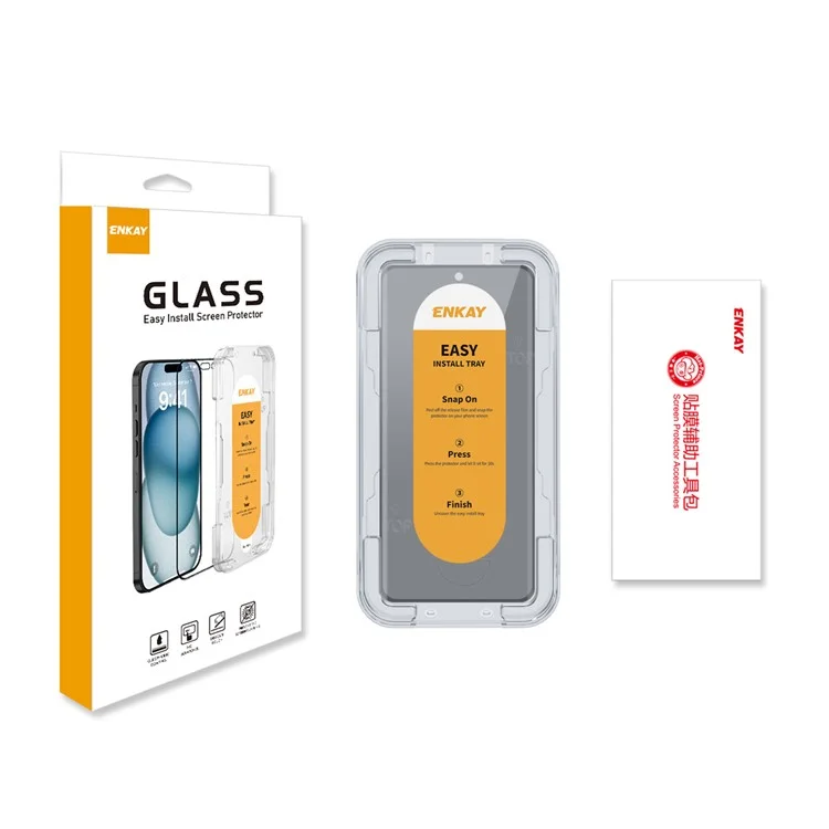 ENKAY HAT PRINCE Für Realme GT 7 Pro 5G Blickschutz-Displayschutz 3D Curved Schutzfolie mit Installationswerkzeug