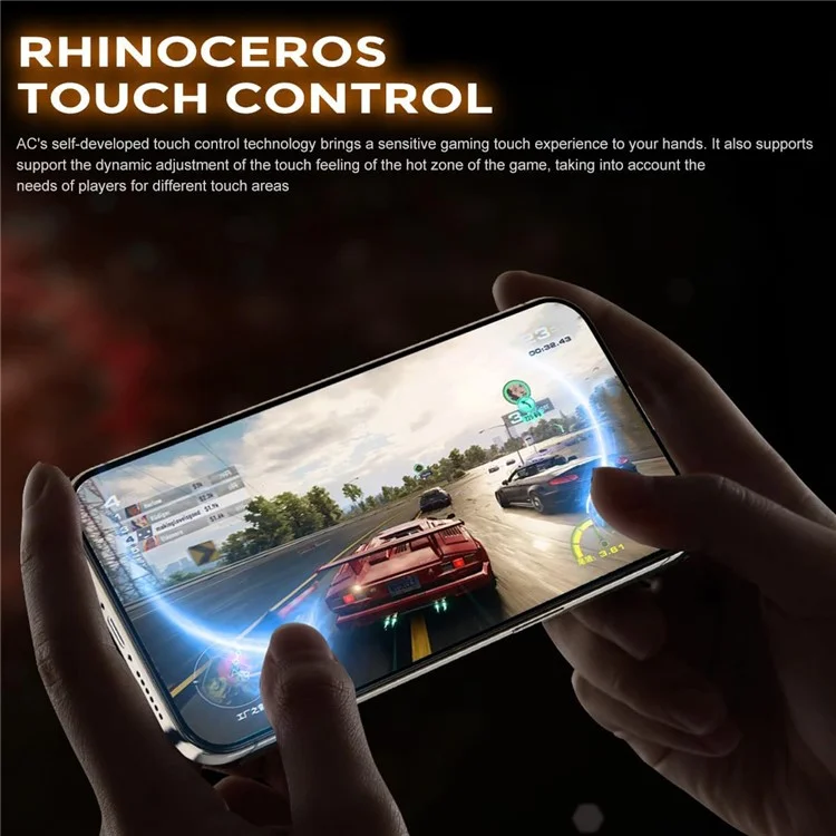 2 unidades para iPhone 16 Pro Max Protector de pantalla HD Claro Película de vidrio de silicona de alto aluminio con herramienta de eliminación de polvo