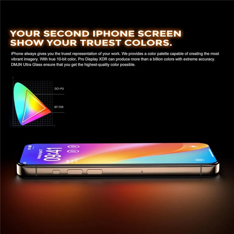 2 шт. Защитное стекло HD для iPhone 16 с высококачественным алюминиево-кремниевым стеклом и инструментом для удаления пыли