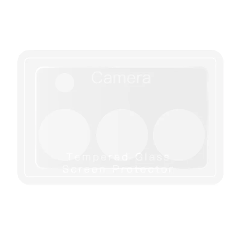 RURIHAI For Realme V60 Pro 5G Camera Lens Protector 3D Clear High Aluminum-Silicon Glass Lens Film