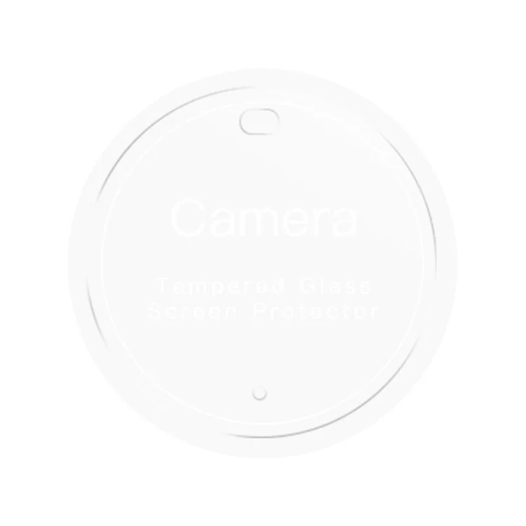 RURIHAI Pour Xiaomi 15 Ultra Protection d'objectif de caméra Film de verre alumino-silicieux 3D transparent