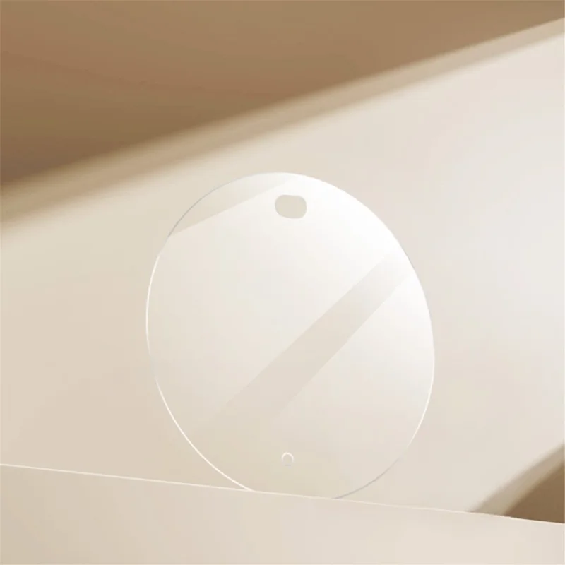 RURIHAI Pour Xiaomi 15 Ultra Protection d'objectif de caméra Film de verre alumino-silicieux 3D transparent