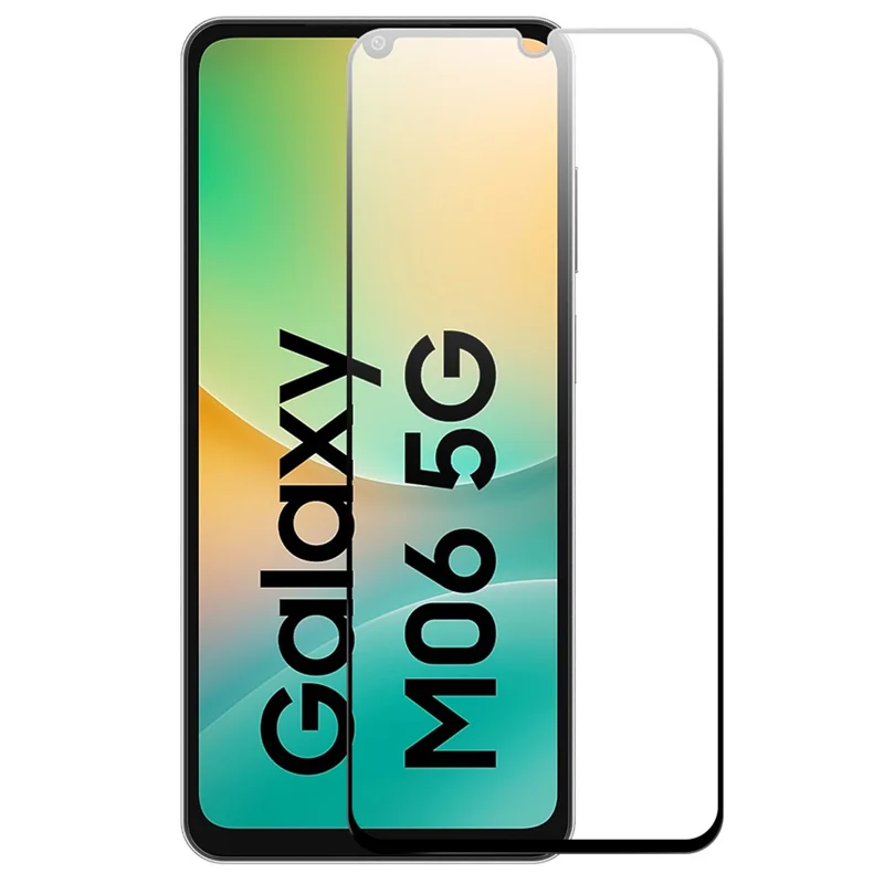 RURIHAI For Samsung Galaxy M06 5G Screen Protector Secondary Hardening High Aluminium-Silicon Glass Film