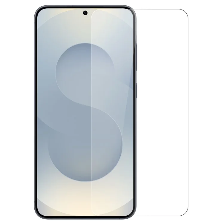 NORTHJO A++ Protector de Pantalla de Vidrio Templado 0,15mm 2,5D para Samsung Galaxy S25 Edge (Compatible con Desbloqueo por Huella Digital) - Transparente