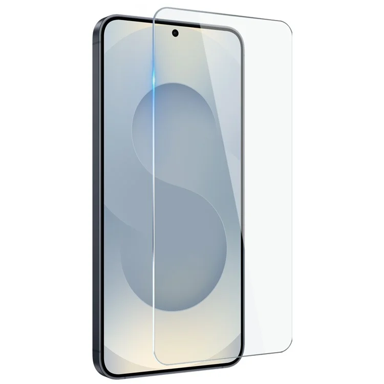 NORTHJO A++ Protector de Pantalla de Vidrio Templado 0,15mm 2,5D para Samsung Galaxy S25 Edge (Compatible con Desbloqueo por Huella Digital) - Transparente