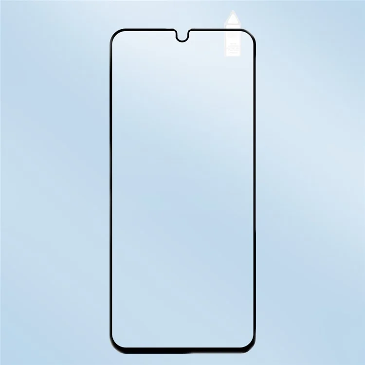 RURIHAI 10Pcs For Xiaomi Poco M7 5G High Aluminium-Silicon Glass Film 0.26mm 2.5D Screen Protector