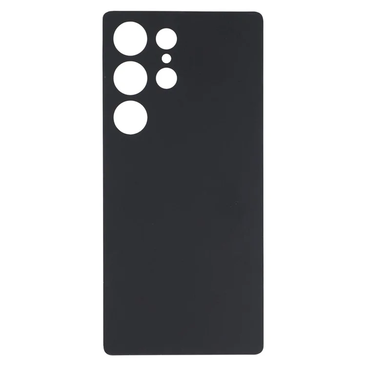 Per Samsung Galaxy S25 Ultra S938 Coperchio Batteria Ricambio per Cellulare - Nero