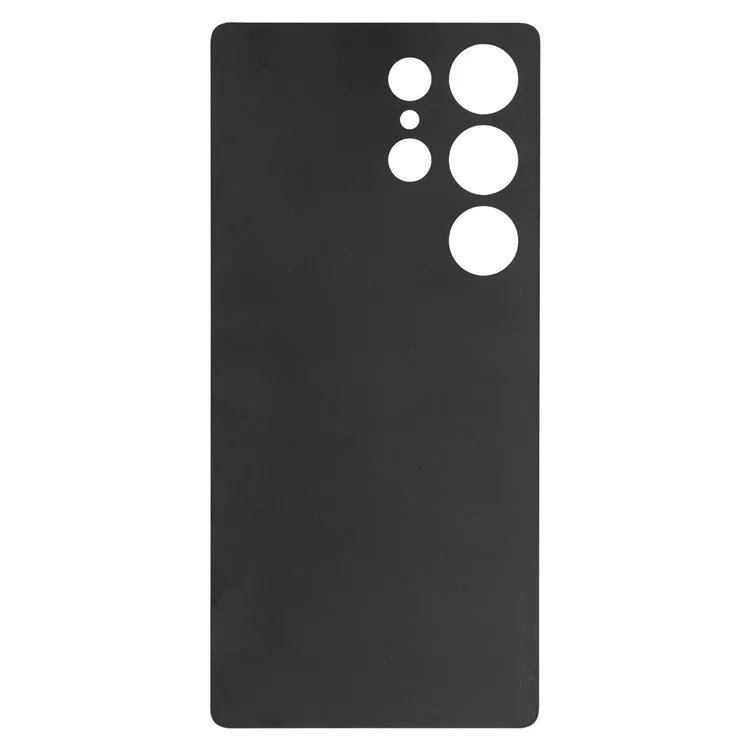 Per Samsung Galaxy S25 Ultra S938 Coperchio Batteria Ricambio per Cellulare - Nero