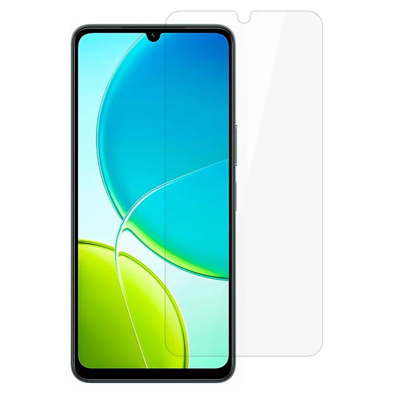 For vivo Y04 4G Screen Protector 0.3mm Arc Edge Ultra Clear Tempered Glass Film