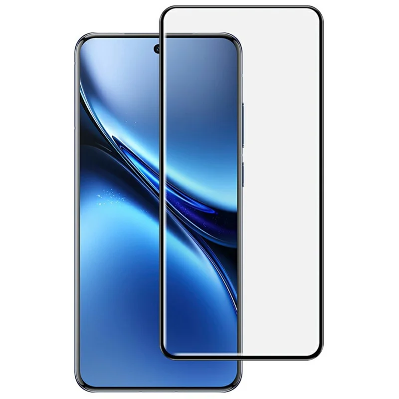 IMAK For vivo X200 5G / T4 Ultra 5G / S20 Pro 5G Screen Protector Full Glue 3D Curved Tempered Glass Film with Positioning Frame