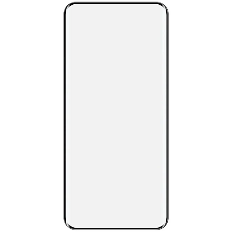 IMAK For Oppo Find X7 Ultra Screen Protector Full Glue 3D Curved Tempered Glass Film with Positioning Frame