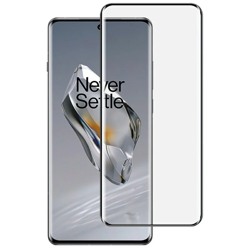 IMAK For OnePlus 12 5G Screen Protector Full Glue 3D Curved Tempered Glass Film with Positioning Frame