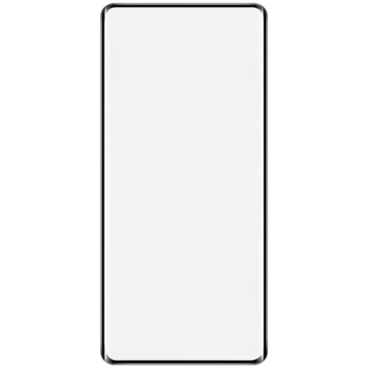 IMAK Screen Protector For OnePlus Ace 3 5G / Ace 3 Pro 5G / 12R 5G Full Glue 3D Curved Tempered Glass Film with Positioning Frame