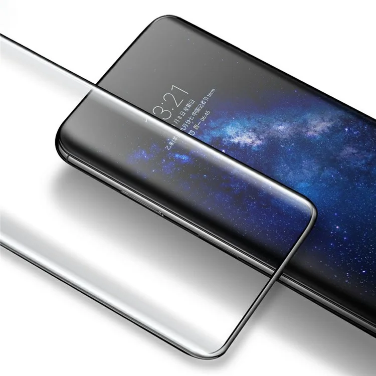 IMAK Screen Protector For OnePlus Ace 3 5G / Ace 3 Pro 5G / 12R 5G Full Glue 3D Curved Tempered Glass Film with Positioning Frame