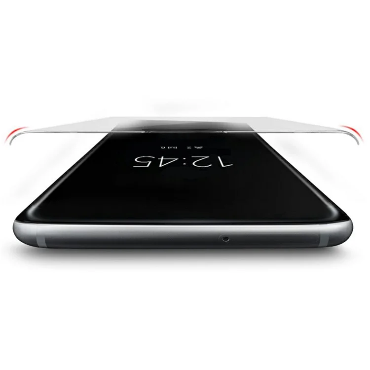 IMAK Screen Protector For OnePlus Ace 3 5G / Ace 3 Pro 5G / 12R 5G Full Glue 3D Curved Tempered Glass Film with Positioning Frame