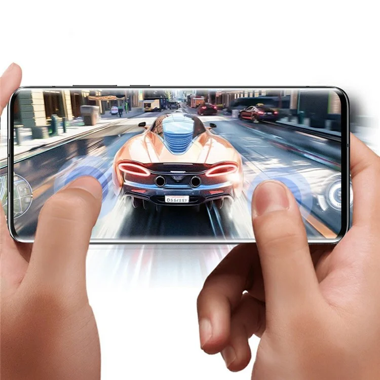 IMAK Screen Protector For OnePlus Ace 3 5G / Ace 3 Pro 5G / 12R 5G Full Glue 3D Curved Tempered Glass Film with Positioning Frame