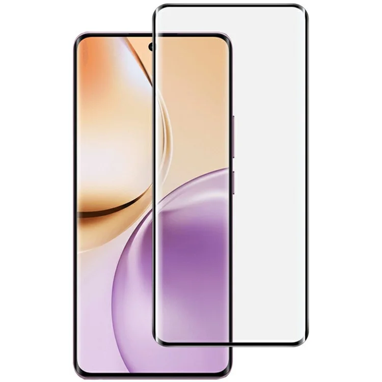 IMAK For Realme 14 Pro 5G Screen Protector Full Glue 3D Curved Tempered Glass Film with Positioning Frame