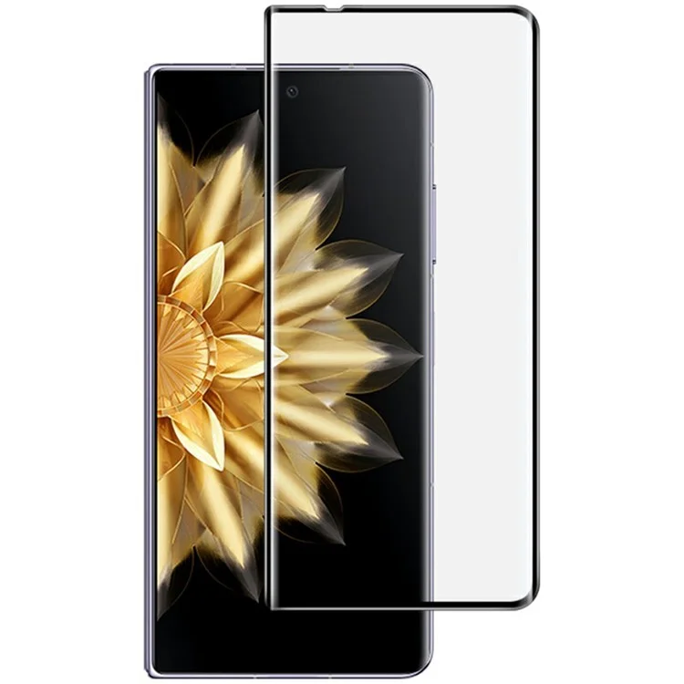 IMAK Screen Protector For Honor Magic V3 5G / Vs3 5G / V2 5G Full Glue 3D Curved Tempered Glass Film with Positioning Frame