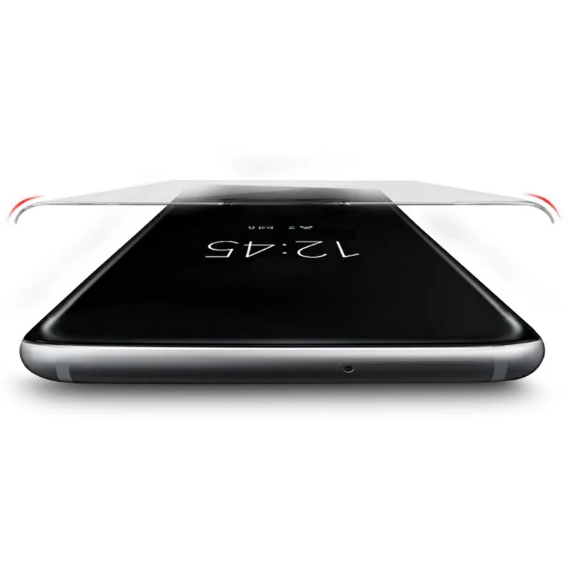 IMAK voor Honor Magic Vs2 5G Screenprotector Volledige Lijm 3D Gewelfd Gehard Glas met Positieframe