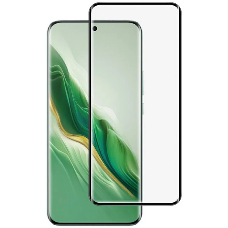 IMAK For Honor Magic6 5G Screen Protector Full Glue 3D Curved Tempered Glass Film with Positioning Frame
