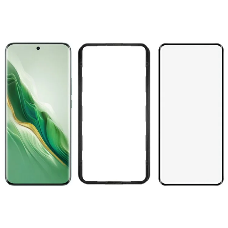 IMAK For Honor Magic6 5G Screen Protector Full Glue 3D Curved Tempered Glass Film with Positioning Frame