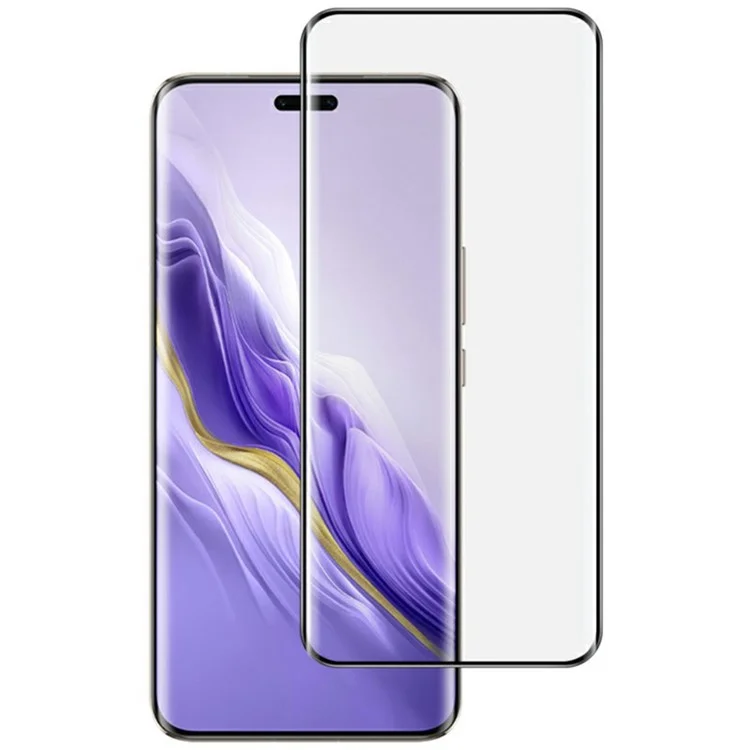 IMAK For Honor Magic6 Pro 5G Screen Protector Full Glue 3D Curved Tempered Glass Film with Positioning Frame