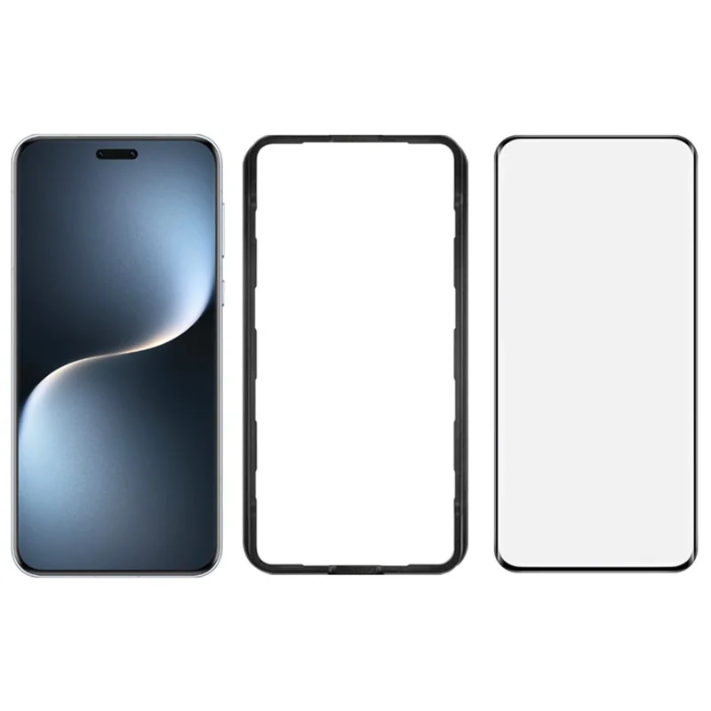 IMAK For Honor Magic7 Pro 5G Screen Protector Full Glue 3D Curved Tempered Glass Film with Positioning Frame