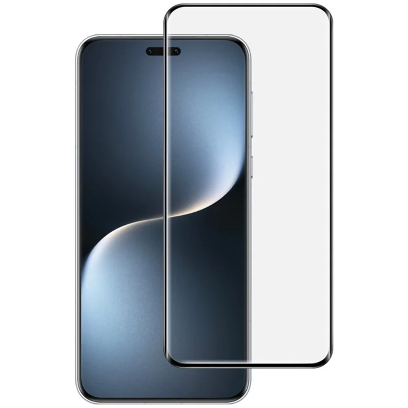 IMAK For Honor Magic7 Pro 5G Screen Protector Full Glue 3D Curved Tempered Glass Film with Positioning Frame