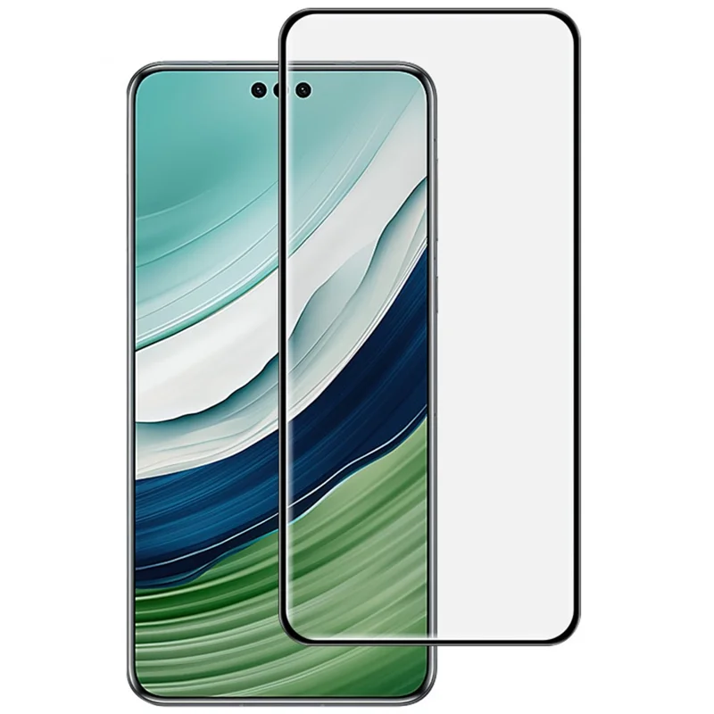 IMAK Screen Protector For Huawei Mate 60 Pro / Mate 60 Pro+ / Mate 60 RS Ultimate Full Glue 3D Curved Tempered Glass Film with Positioning Frame