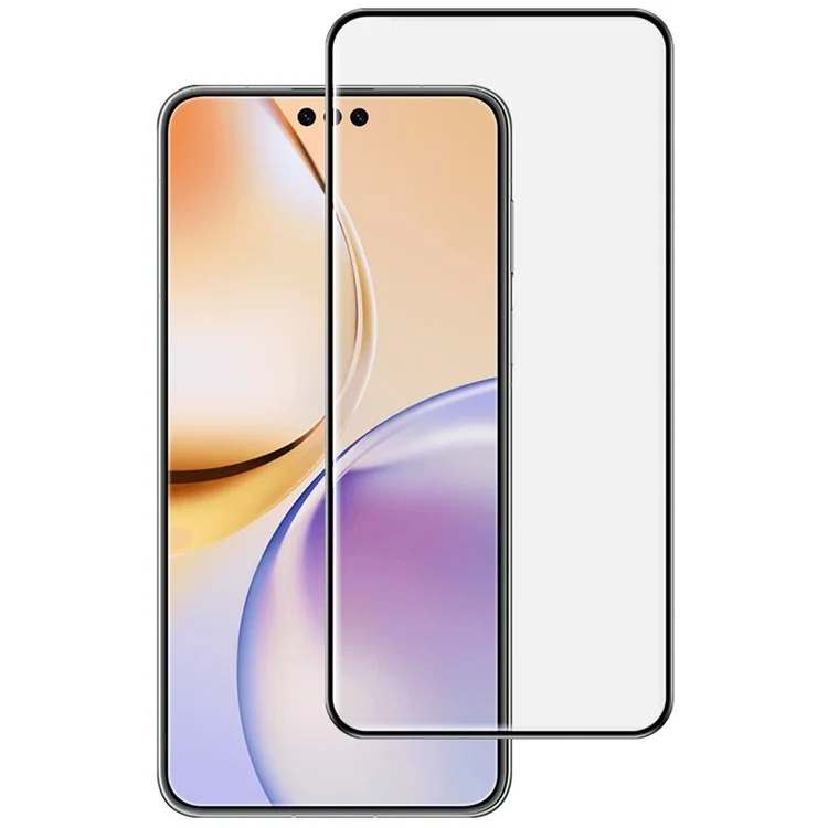 IMAK Screen Protector For Huawei Mate 70 Pro / Mate 70 Pro+ / Mate 70 RS Ultimate Full Glue 3D Curved Tempered Glass Film with Positioning Frame