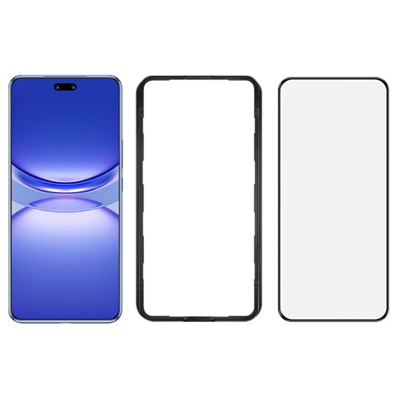 Защитное стекло IMAK для Huawei nova 12 Pro 5G / nova 12 Ultra 5G / nova 13 Pro 5G с полным клеевым покрытием 3D изогнутое закаленное стекло с позиционной рамкой