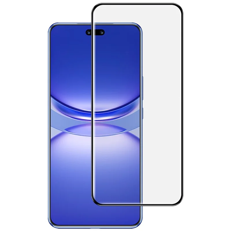 Защитное стекло IMAK для Huawei nova 12 Pro 5G / nova 12 Ultra 5G / nova 13 Pro 5G с полным клеевым покрытием 3D изогнутое закаленное стекло с позиционной рамкой
