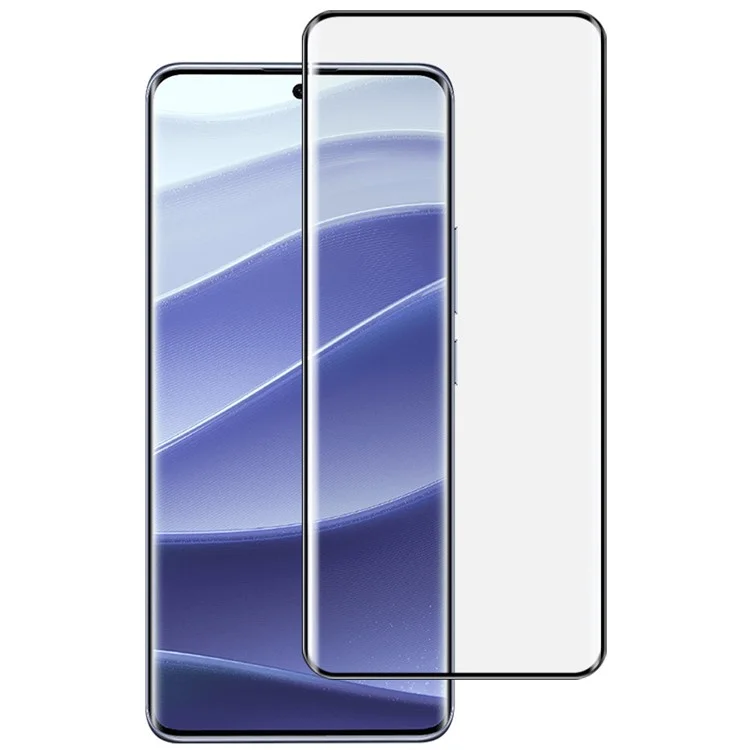 IMAK Screen Protector For Xiaomi Redmi Note 14 Pro 5G / Note 14 Pro+ 5G / Poco X7 5G Full Glue 3D Curved Tempered Glass Film with Positioning Frame